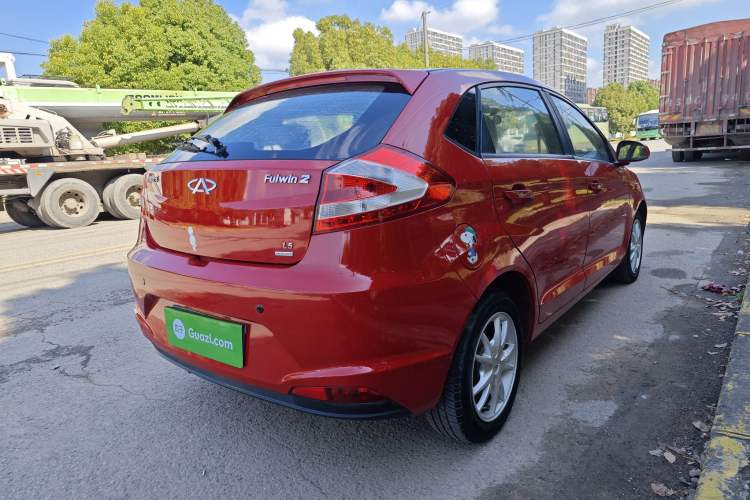Used Chery Fengyun 2 2013 Hatchback 1.5L Manual Ruiyi Edition Exterior 4
