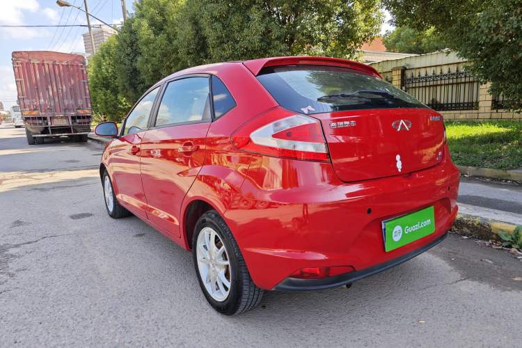 Used Chery Fengyun 2 2013 Hatchback 1.5L Manual Ruiyi Edition Exterior 6