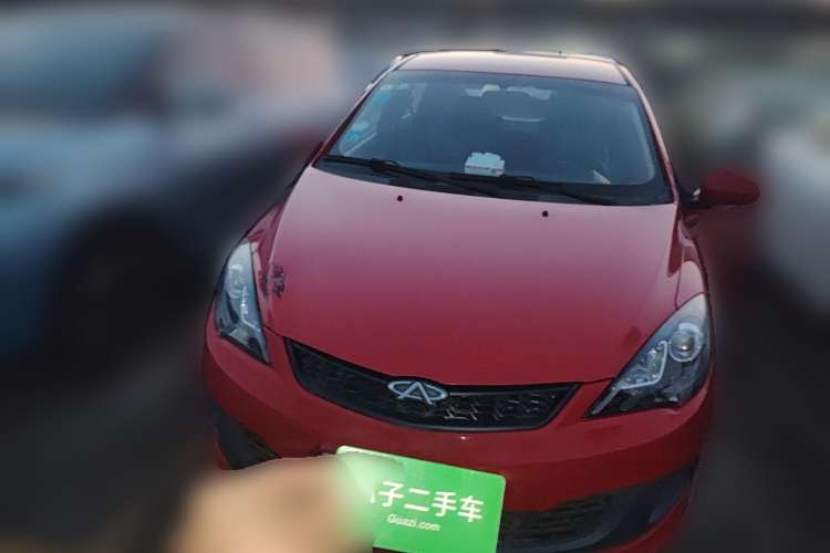 Used Chery Fengyun 2 2013 Hatchback 1.5L Manual Ruiyi Edition Front