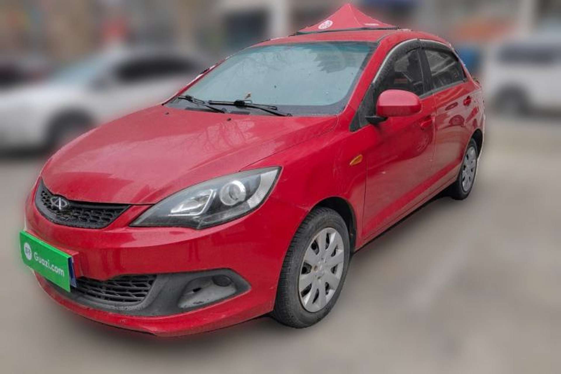 Used Chery Fengyun 2 2013 Hatchback 1.5L Manual Ruiyi Edition Front Left 45 Deg