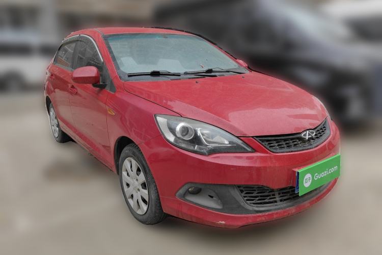 Used Chery Fengyun 2 2013 Hatchback 1.5L Manual Ruiyi Edition Front Right 45 Deg