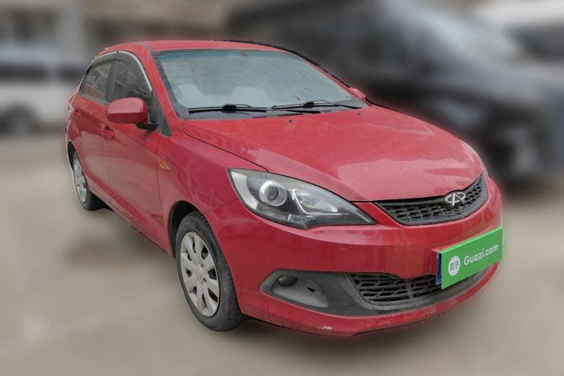 Used Chery Fengyun 2 2013 Hatchback 1.5L Manual Ruiyi Edition Front Right 45 Deg