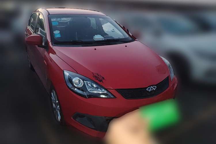Used Chery Fengyun 2 2013 Hatchback 1.5L Manual Ruiyi Edition Front Right 45 Deg