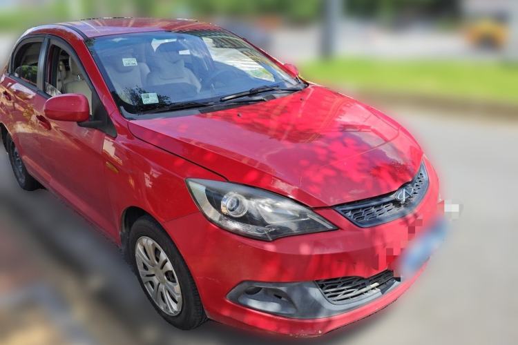 Used Chery Fengyun 2 2013 Hatchback 1.5L AMT Ruìyì Edition Front Right 45 Deg