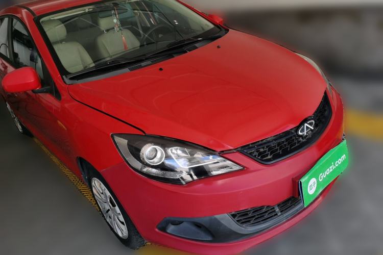 Used Chery Fengyun 2 2013 Hatchback 1.5L Manual Ruiyi Edition Front Right 45 Deg