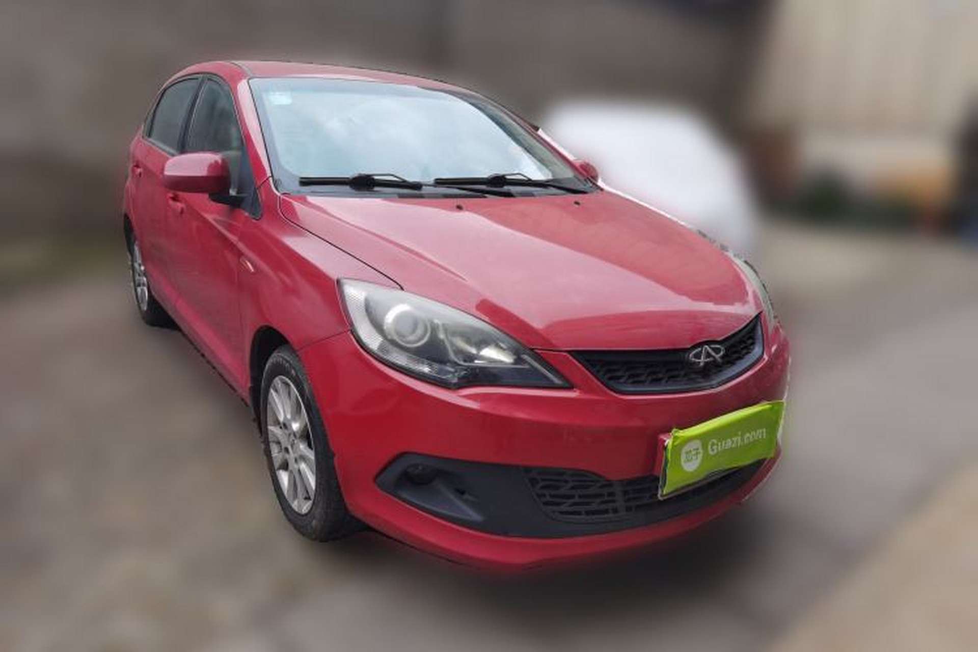Used Chery Fengyun 2 2013 Hatchback 1.5L Manual Ruiyi Edition Front Right 45 Deg