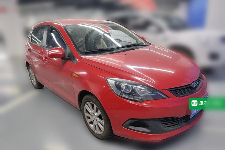 Used Chery Fengyun 2 2013 Hatchback 1.5L Manual Ruiyi Edition Front Right 45 Deg