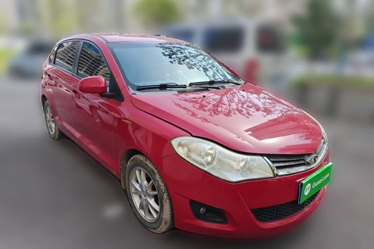 Used Chery Fengyun 2 2013 Hatchback 1.5L AMT Ruìyì Edition Front Right 45 Deg