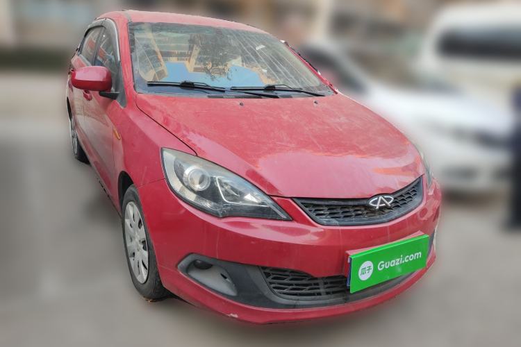 Used Chery Fengyun 2 2013 Hatchback 1.5L Manual Ruiyi Edition Front Right 45 Deg