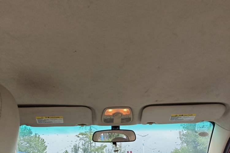 Used Chery Fengyun 2 2013 Hatchback 1.5L Manual Ruiyi Edition Headliner
