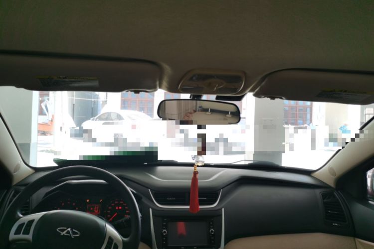Used Chery Fengyun 2 2013 Hatchback 1.5L Manual Ruiyi Edition Headliner