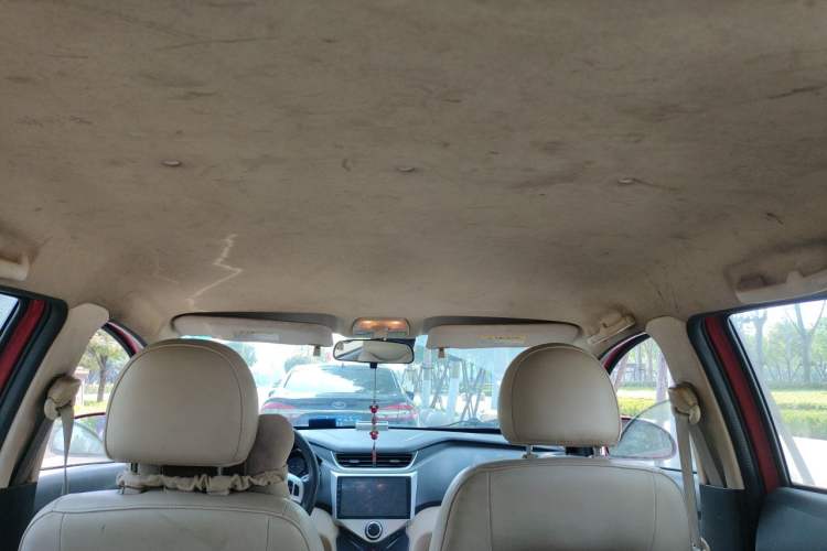 Used Chery Fengyun 2 2013 Hatchback 1.5L Manual Ruiyi Edition Headliner