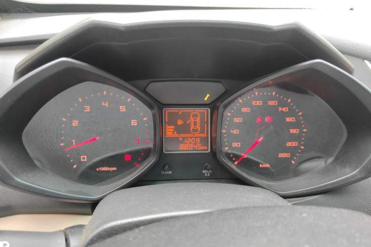 Used Chery Fengyun 2 2013 Hatchback 1.5L Manual Ruiyi Edition Instrument Cluster