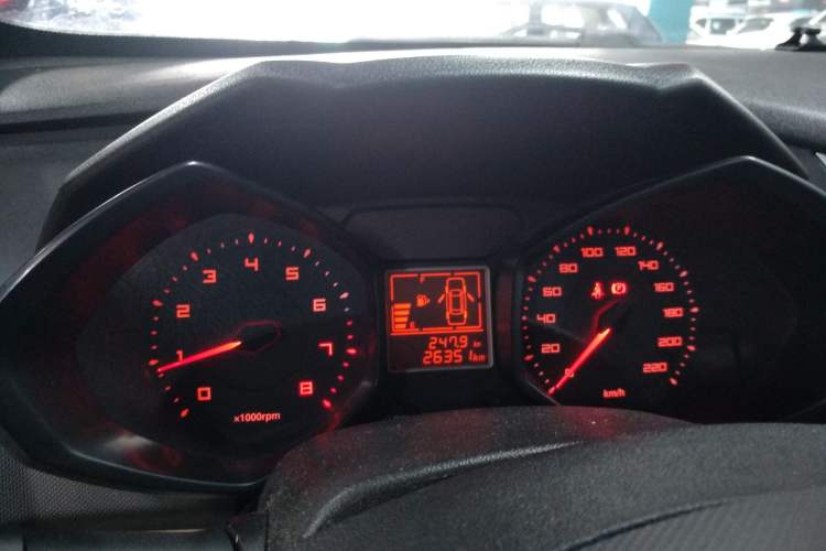 Used Chery Fengyun 2 2013 Hatchback 1.5L Manual Ruiyi Edition Instrument Cluster