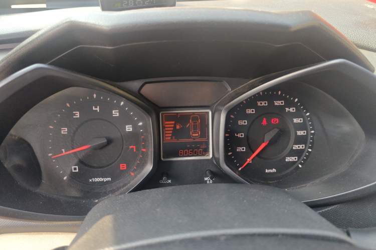Used Chery Fengyun 2 2013 Hatchback 1.5L Manual Ruiyi Edition Instrument Cluster