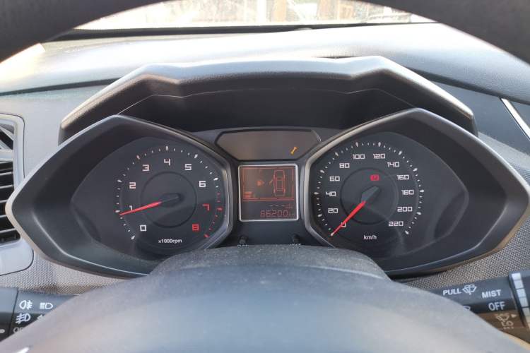 Used Chery Fengyun 2 2013 Hatchback 1.5L Manual Ruiyi Edition Instrument Cluster