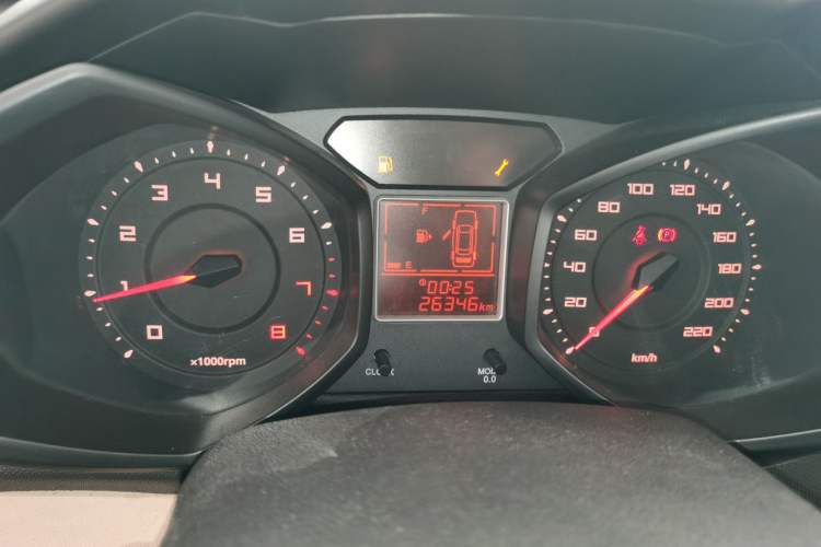 Used Chery Fengyun 2 2013 Hatchback 1.5L Manual Ruiyi Edition Instrument Cluster