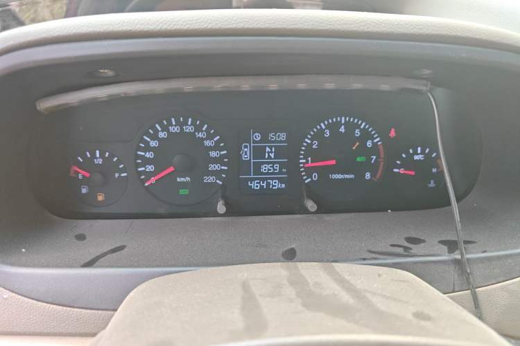 Used Chery Fengyun 2 2013 Hatchback 1.5L AMT Ruìyì Edition Instrument Cluster
