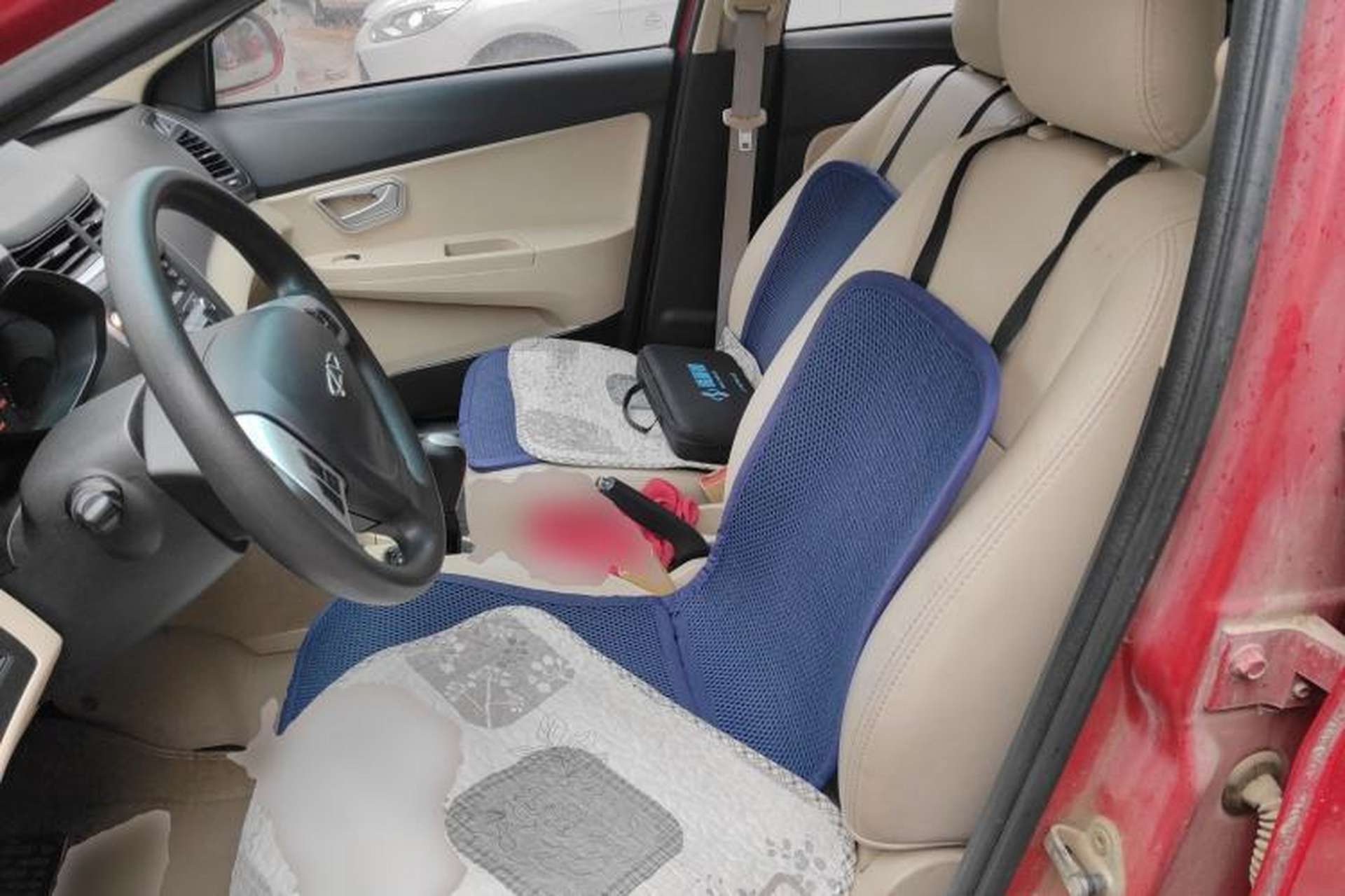 Used Chery Fengyun 2 2013 Hatchback 1.5L Manual Ruiyi Edition Left Front Seat