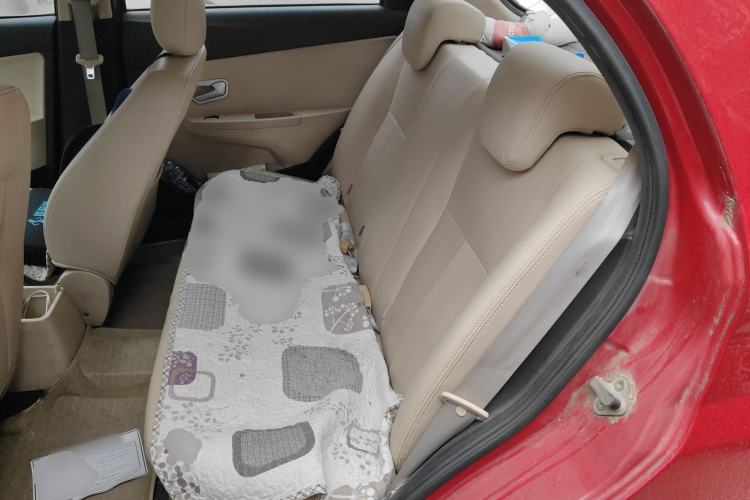 Used Chery Fengyun 2 2013 Hatchback 1.5L Manual Ruiyi Edition Left Rear Seat