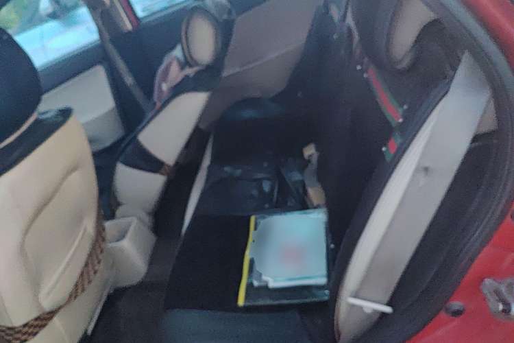 Used Chery Fengyun 2 2013 Hatchback 1.5L Manual Ruiyi Edition Left Rear Seat