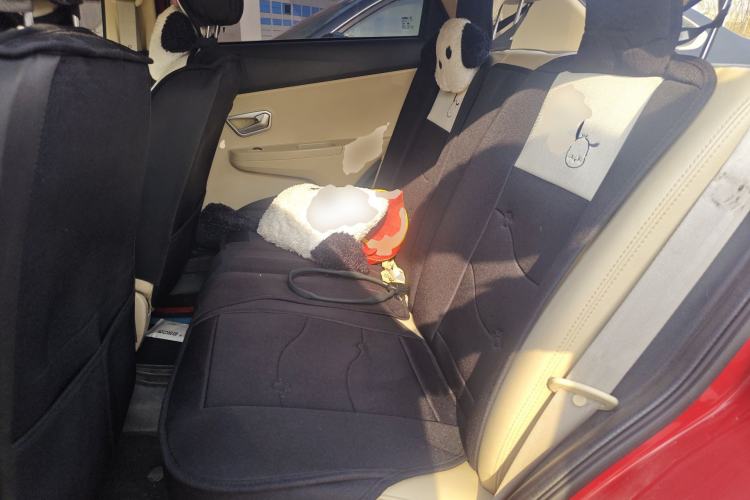 Used Chery Fengyun 2 2013 Hatchback 1.5L Manual Ruiyi Edition Left Rear Seat