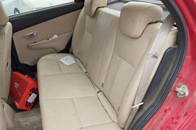 Used Chery Fengyun 2 2013 Hatchback 1.5L Manual Ruiyi Edition Left Rear Seat