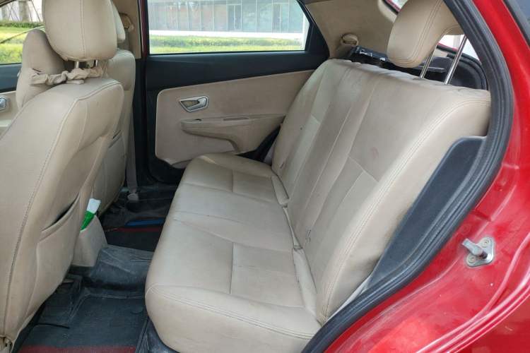 Used Chery Fengyun 2 2013 Hatchback 1.5L Manual Ruiyi Edition Left Rear Seat