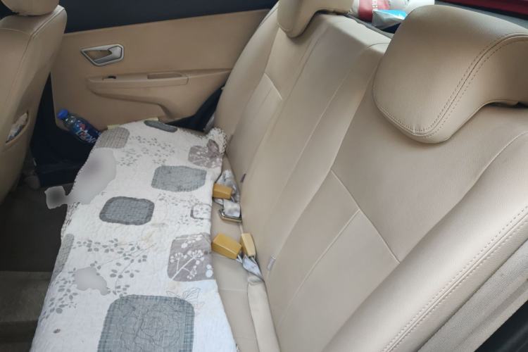 Used Chery Fengyun 2 2013 Hatchback 1.5L Manual Ruiyi Edition Left Rear Seat