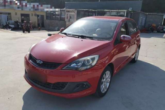 Used Chery Fengyun 2 2013 Hatchback 1.5L Manual Ruiyi Edition