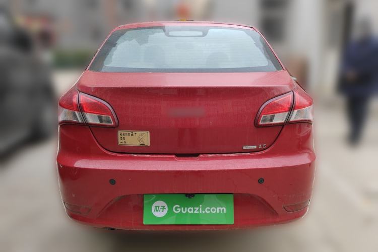 Used Chery Fengyun 2 2013 Hatchback 1.5L Manual Ruiyi Edition Rear