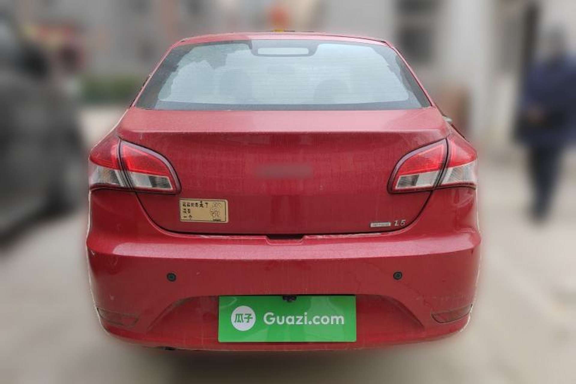 Used Chery Fengyun 2 2013 Hatchback 1.5L Manual Ruiyi Edition Rear