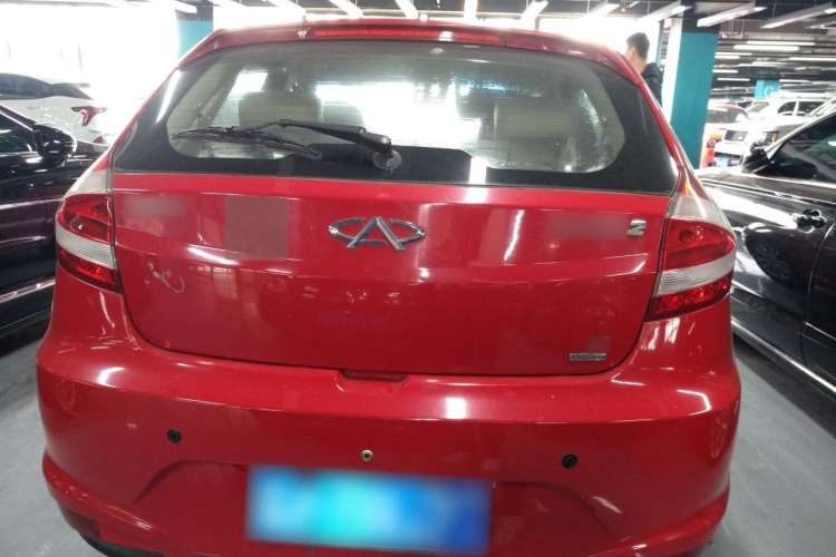 Used Chery Fengyun 2 2013 Hatchback 1.5L Manual Ruiyi Edition Rear