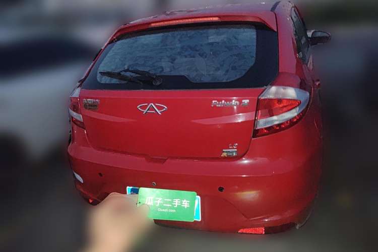 Used Chery Fengyun 2 2013 Hatchback 1.5L Manual Ruiyi Edition Rear