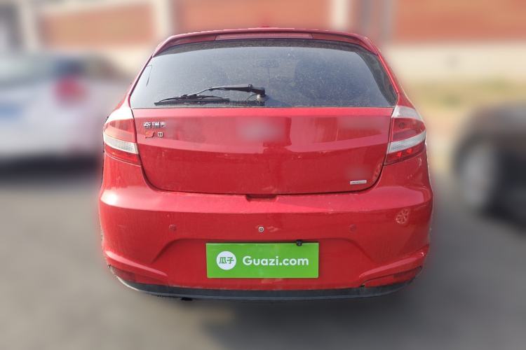 Used Chery Fengyun 2 2013 Hatchback 1.5L Manual Ruiyi Edition Rear