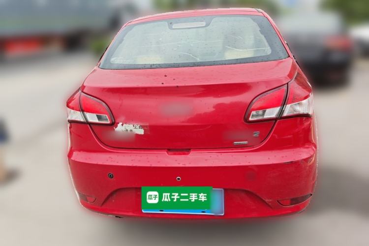 Used Chery Fengyun 2 2013 Hatchback 1.5L Manual Ruiyi Edition Rear