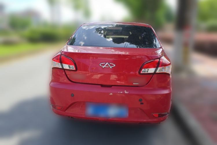 Used Chery Fengyun 2 2013 Hatchback 1.5L AMT Ruìyì Edition Rear