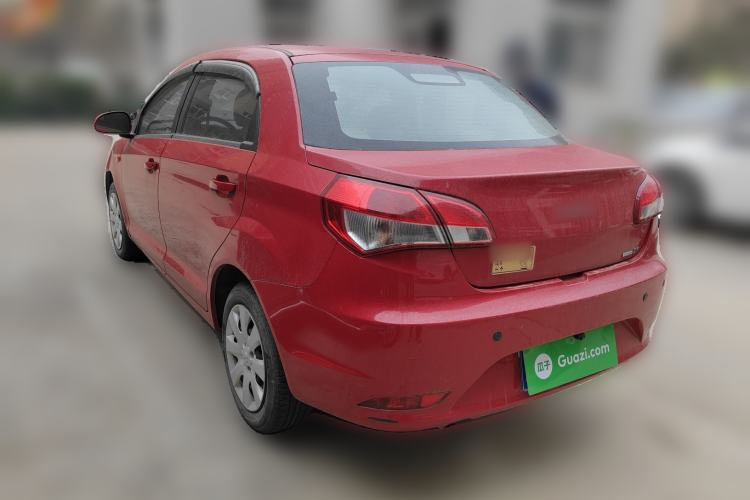 Used Chery Fengyun 2 2013 Hatchback 1.5L Manual Ruiyi Edition Rear Left 45 Deg