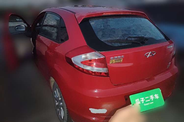Used Chery Fengyun 2 2013 Hatchback 1.5L Manual Ruiyi Edition Rear Left 45 Deg