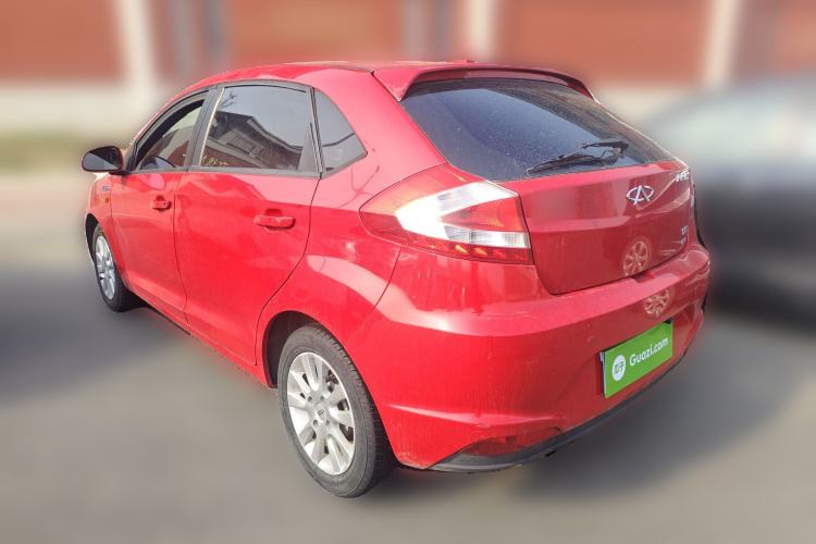 Used Chery Fengyun 2 2013 Hatchback 1.5L Manual Ruiyi Edition Rear Left 45 Deg