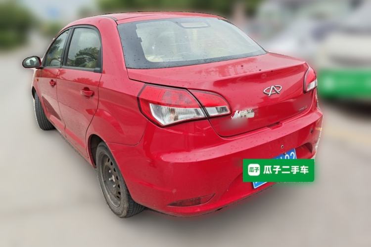 Used Chery Fengyun 2 2013 Hatchback 1.5L Manual Ruiyi Edition Rear Left 45 Deg