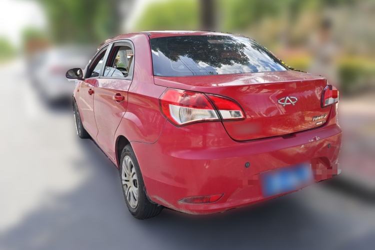Used Chery Fengyun 2 2013 Hatchback 1.5L AMT Ruìyì Edition Rear Left 45 Deg