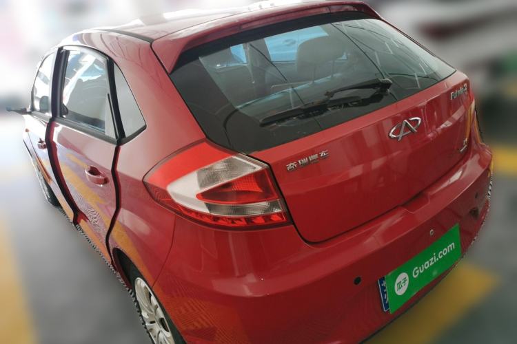 Used Chery Fengyun 2 2013 Hatchback 1.5L Manual Ruiyi Edition Rear Left 45 Deg