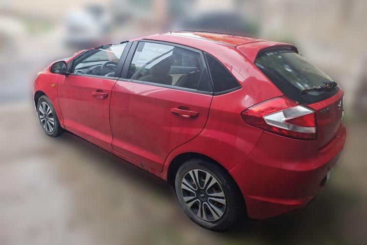 Used Chery Fengyun 2 2013 Hatchback 1.5L Manual Ruiyi Edition Rear Left 45 Deg