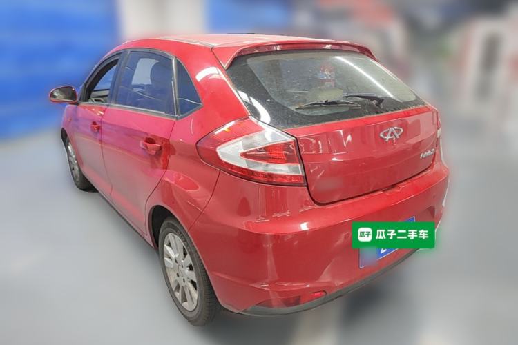 Used Chery Fengyun 2 2013 Hatchback 1.5L Manual Ruiyi Edition Rear Left 45 Deg
