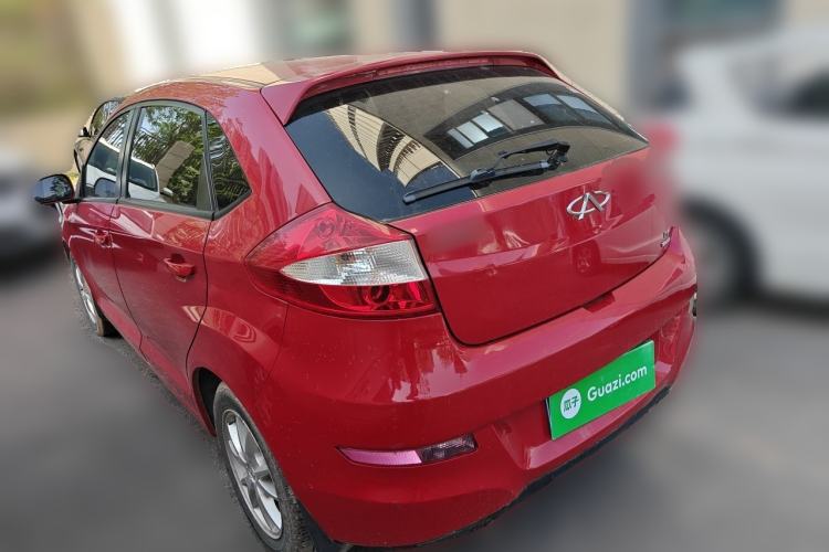 Used Chery Fengyun 2 2013 Hatchback 1.5L AMT Ruìyì Edition Rear Left 45 Deg
