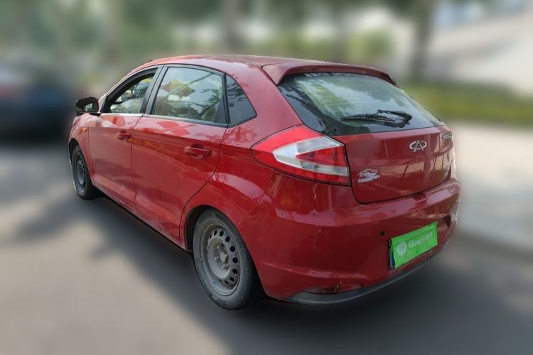 Used Chery Fengyun 2 2013 Hatchback 1.5L Manual Ruiyi Edition Rear Left 45 Deg