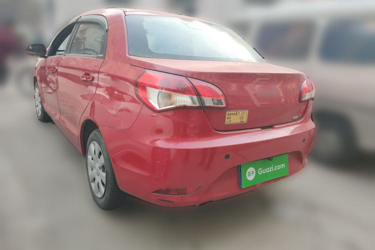 Used Chery Fengyun 2 2013 Hatchback 1.5L Manual Ruiyi Edition Rear Left 45 Deg