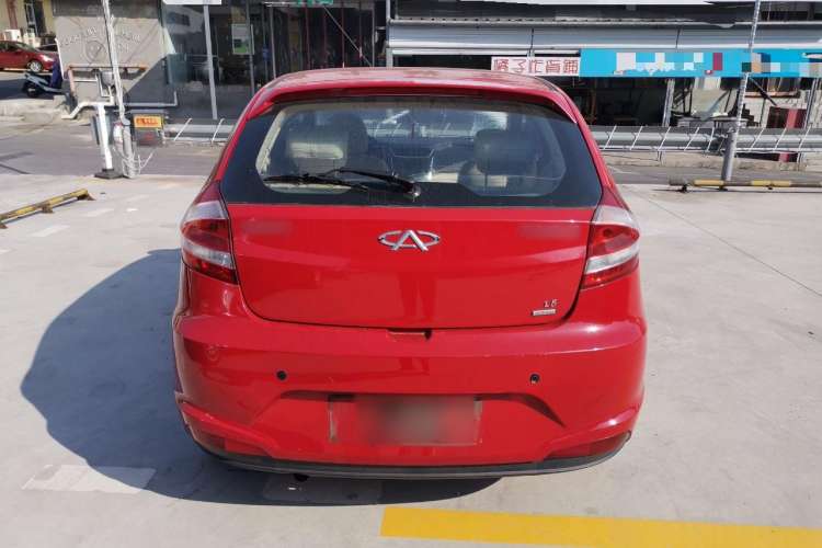 Used Chery Fengyun 2 2013 Hatchback 1.5L Manual Ruiyi Edition Rear
