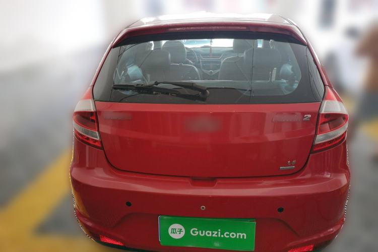 Used Chery Fengyun 2 2013 Hatchback 1.5L Manual Ruiyi Edition Rear